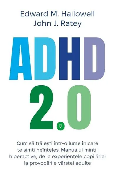 ADHD 2.0 - Paperback brosat - Edward M. Hallowell