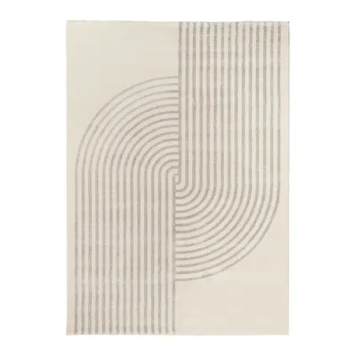 Covor gri/crem 200x290 cm Zen – Universal