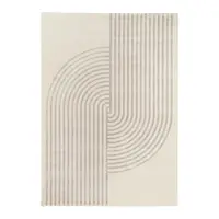 Covor gri/crem 160x230 cm Zen – Universal