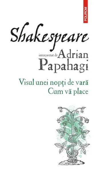Visul unei nopți de vară • Cum vă place - Paperback brosat - Adrian Papahagi