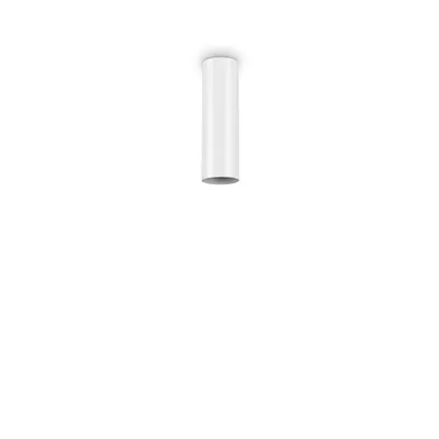 Corp de iluminat cu montaj pe tavan, plafoniera LOOK PL1 H20 BIANCO