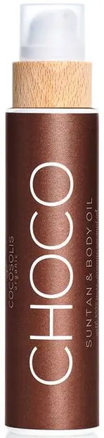 Cocosolis Suntan & Body Ulei bio pentru bronzare rapidă Choco, 200 ml