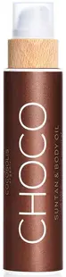 Cocosolis Suntan & Body Ulei bio pentru bronzare rapidă Choco, 200 ml