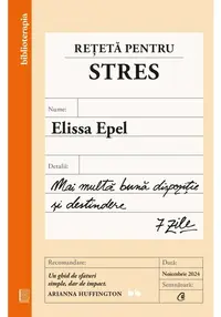 Reteta pentru stres