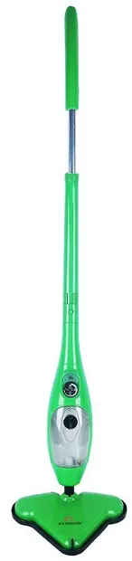 Curatator cu aburi Elekom - A2X5, steam mop, 5 в 1, 1300 W, verde