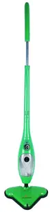 Curatator cu aburi Elekom - A2X5, steam mop, 5 в 1, 1300 W, verde