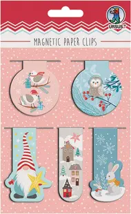 Set de 5 semne de carte magnetice