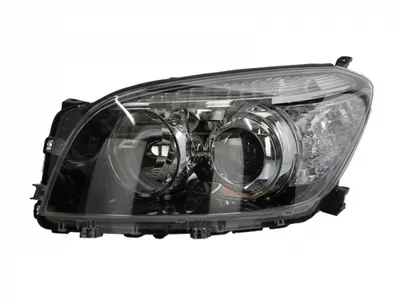 Far stanga (H11 HB3, electric, cu motoras, fundal negru) TOYOTA RAV 4 III
