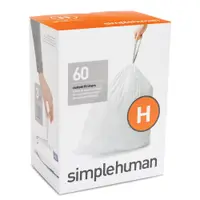 Saci de gunoi 60 buc. retractabili 35 l H – simplehuman