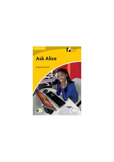 Ask Alice Level 2 Elementary/Lower-intermediate - Paperback brosat - Margaret Johnson