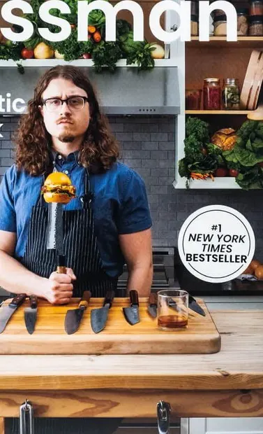Joshua Weissman: An Unapologetic Cookbook