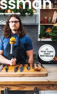 Joshua Weissman: An Unapologetic Cookbook