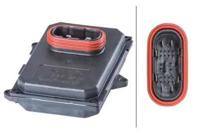 Unitate control stanga dreapta (afs; functie lumini curbe) potrivit PORSCHE CAYENNE II 92A 958 06.10-10.14