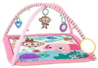 Saltea de activități pentru bebeluși Bright Starts - Floral Safari