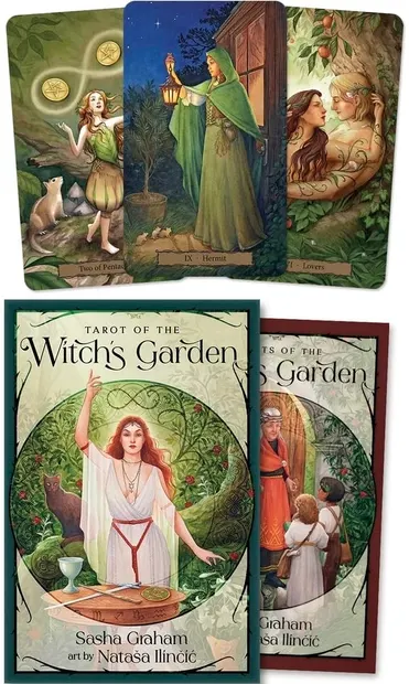 Tarot of the Witch's Garden
