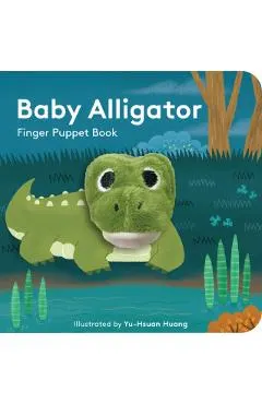 Baby Alligator: Finger Puppet Book