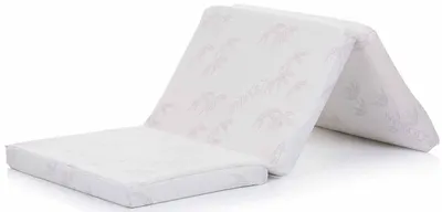 Saltea pliabila Chipolino - 60 х 120 х 6 cm, Bambus