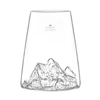 Pahar long drink Everest TOPOGRAPHIC ALASKAN MAKER, 450 ml
