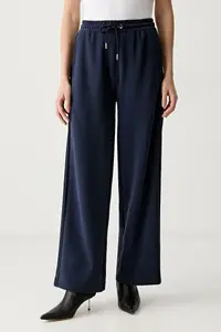 BOSS Orange pantaloni de trening pentru femei cu modal C_Ecurt