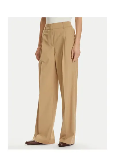 Pantaloni dama - bejdwqf - Bej