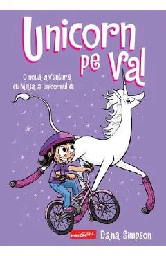 Unicorn pe val