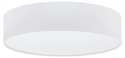 Plafonieră Eglo – Pasteri, 3xE27, Ø57 cm, alb