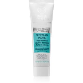 Natura Siberica Natural Siberian Siberian Pearl pastă de dinți de albire pentru respirație proaspătă