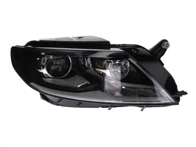 Far dreapta (D3S H7, reglaj electric, fundal negru) VW CC 2011-2016