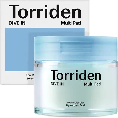 Torriden Dive In Tampoane exfoliante, 80 buc