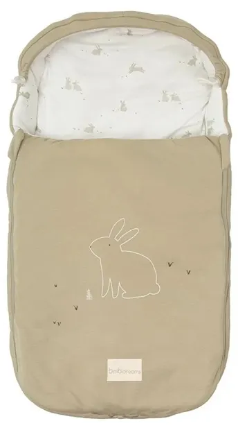 Port-bebe Bimbidreams - Bunny, 35 x 72 cm, Green Moss