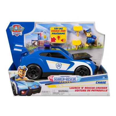 Masina cu figurina, Paw Patrol, Launch and Rescue Cruiser, Chase, 6074962