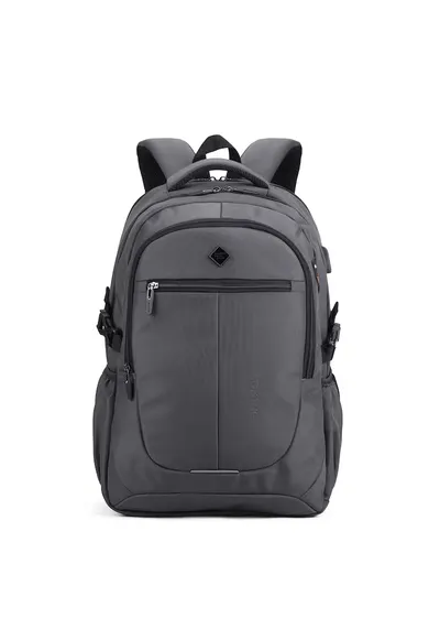 Rucsac cu buzunare multiple - Gri inchis