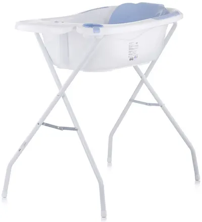 Cadita cu reductor si suport Chipolino - Vela, albastră, 87 cm
