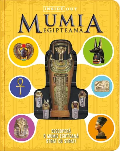Mumia egipteană - 3D - Hardcover - ***