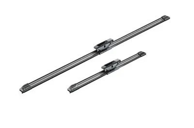 Set stergatoare parbriz BOSCH AeroTwin A868S 3397007868, lungime 650 mm, 340 mm, fara carcasa, pentru vehicule cu volan pe stanga