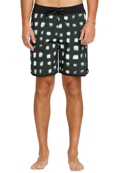 Pantaloni scurti de baie cu snur de ajustare in talie
