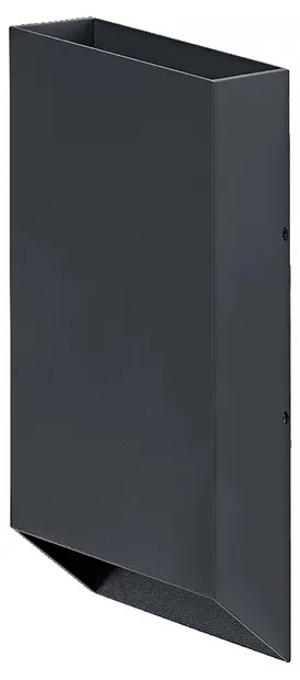 Aplica de perete Osram - Endura Style Copen, 10W, IP54, gri închis