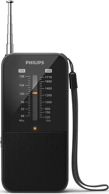 Radio Philips - TAR1509/00, negru