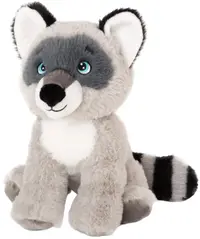 Jucărie de pluș Amek Toys - Raccoon, 21 cm