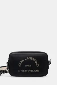 Karl Lagerfeld geantă crossbody pentru femei din piele