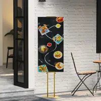 vidaXL Panouri pentru Târguri 2 buc. Auriu 30 x 23,5 x 210 cm Oțel