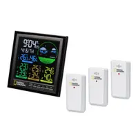 Statie meteo National Geographic 9070700, termometru, higrometru, alarma