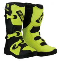 Cizme Cross ATV copii Moose Racing M1.3 culoare negru galben marime 37