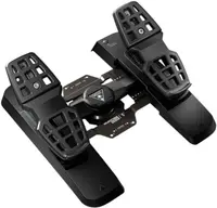 Pedale de control Turtle Beach - VelocityOne Rudder, Xbox, PC, negru