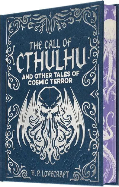 The Call of Cthulhu and Other Tales of Cosmic Terror (Arcturus Gilded Classics)