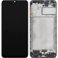 Display cu Touchscreen Samsung Galaxy M31 M315, cu Rama, Negru, Service Pack GH82-22405A