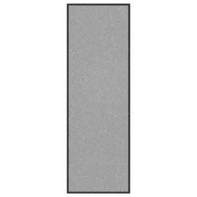 vidaXL Preș gri 60x180 cm