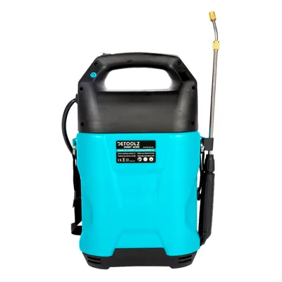 Pompa de stropit Detoolz, capacitate 5l, cu acumulator Li-Ion