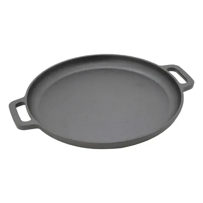Tigaie din fier pentru grătar Cattara Litina, 35 x 32 cm, negru