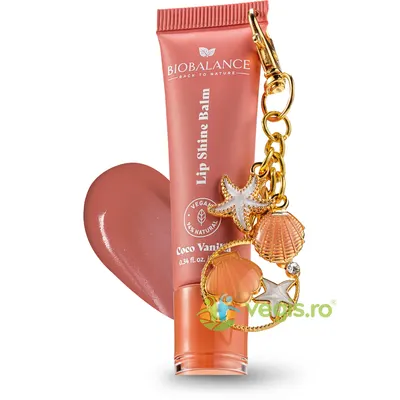 Balsam de Buze cu Efect Lucios Coco Vanillia 10ml